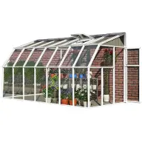 Canopia Veranda Sun Room Wit 448x200cm