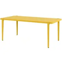 TIPTOE Midi Buitentafel Sun Yellow | 8 seater