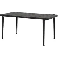 TIPTOE Midi Buitentafel Graphite Black | 6 seater