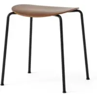 &tradition Pavilion Av36 Stool - Krukken Staal Lacquered Walnut - 139861A247