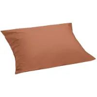 Yumeko Kussensloop Percal Katoen 50x70 Rood - Eco, Bio & Fairtrade