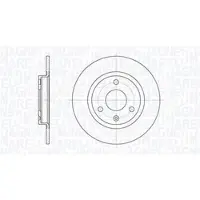 MAGNETI MARELLI 361302040173 Remschijf