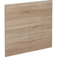 Vicco R-Line Keukenfront – 79.2 x 70.8 cm meubelfront voor de onderkast met lades Sonoma