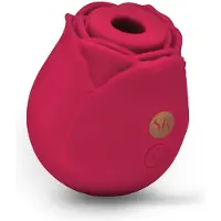 Hotlips Vibrator Love Toy Rosegasm Air Suction Vibe Rood