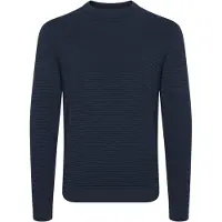 !Solid Trui 'SDValencia' donkerblauw
