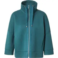 Tom Tailor Sweatvest donkergroen