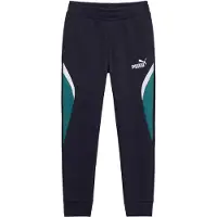 Puma Sportbroek 'Ess' navy / jade groen / wit