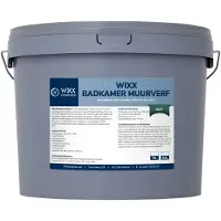 Wixx Badkamer Muurverf Matt Wit 2.5L
