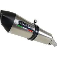Gpr Exhaust Systems Gp Evo4 Titanium Cf Moto 650 Mt 19-20 Ref:cf.3.cat.gpan.to Titanium Gehomologeerde Conische Demper