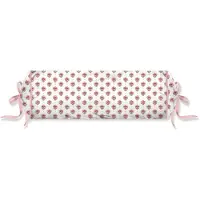 Pip studio Sierkussen Jaipur Flower Roll Cushion Licht Roze (22 x 70 cm)