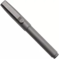 Big Idea Design Fountain EDC Pen FP-TI-SW Stonewashed Titanium, vulpen