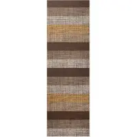 Bonprix Deurmat in herfstkleuren maat 38/59 cm