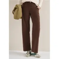 Cecil Dames Broeken met wijde pijpen - Beige - 31