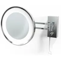 DECOR WALTHER Make-up spiegel BS 36/V LED Chrome (5x magnification)