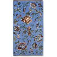 Pip studio Secret Garden Beachtowel Blauw 100x180 cm