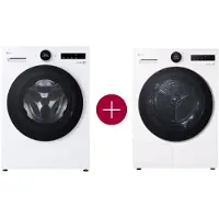 LG 11kg Wasmachine F4WX851Y+ Dryer RT90X8 - F4WX851Y.RT90X8