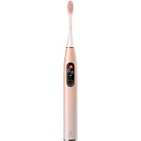 Oclean X PRO, Volwassenen, Sonische technologie, Grondige reiniging, Massage, Whitening (bleken), Roze, 84.000 bewegingen per minuut, Sakura roze