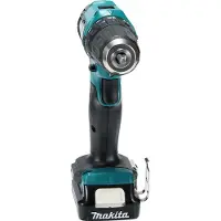Makita Boormachine-schroefmachine - - DF333DWY - Draadloos - 2 snelheden - Oplaadbare batterij
