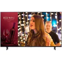 LG 50UN640S Digitale signage flatscreen 127 cm (50") LCD Wifi 400 cd/m² 4K Ultra HD Blauw WebOS