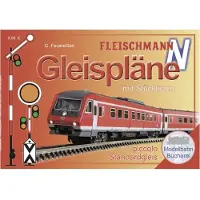 Fleischmann 81399 N Piccolo (met ballastbed) Railsplanning