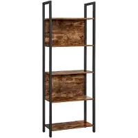 Leobert Boekenkast met planken - LLS025B01V1