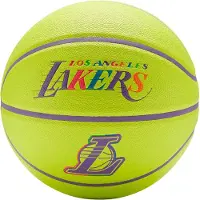 Wilson Basketbal NBA LA Lakers Neon Maat 7