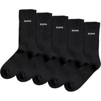 Björn Borg Essential Crew Sokken 5-Pack