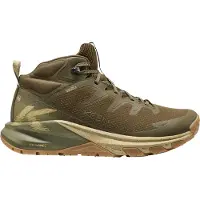 Keen - Targhee Apex Mid WP - Wandelschoenen 43, bruin/olijfgroen