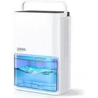 Core Vochtvreter Electrisch - Vochtvreter - Ontvochtiger - Wit - ‎14cm x 21cm x 32cm