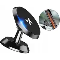 Wozinsky Magnetische Autohouder Dashboard 360 Zwart