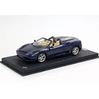 BBR Models Ferrari 360 Modena Spider (Blue Le Mans) 1:18 BBR P18229D