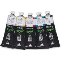 Maimeri - Brera Acrylic - acrylverf Rosso carminato 234 - tube 60 ml