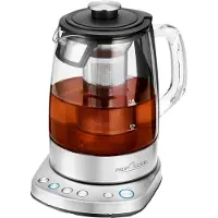 Core Waterkoker glas - Waterkoker - Zilver- 22cm x 20cm x 26cm