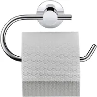 Duravit Toiletpapierhouder, Papierrolhouder D-CODE chroom