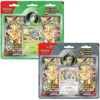 Nintendo Pokémon Mega Evolutie, Verheven Helden, 2-kaarten blisterverpakking, ME03, Duitse versie