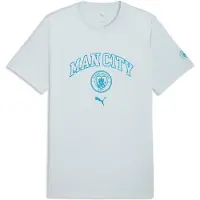Puma Functioneel shirt 'Manchester City' azuur / pastelblauw