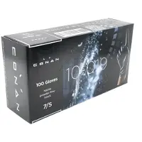 Conan Handschoen Nitril Ongepoederd Zwart 240mm