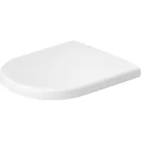 Duravit 0028390000 D-Code toiletzitting met automatische zittingverlaging.