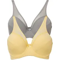 Bonprix Beugel bh met mesh (set van 2) maat 85