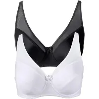 Bonprix Beugel bh met mesh (set van 2) maat 90