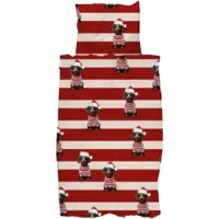 Snurk Dekbedovertrek Pierre Xmas-140 x 200 / 220 cm | 1-Persoons