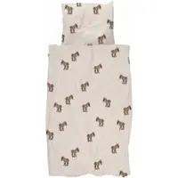 Snurk Dekbedovertrek Donkeys-240 x 200 / 220 cm | Lits-Jumeaux