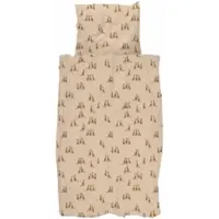 Snurk Dekbedovertrek Meerkats Sand-260 x 200 / 220 cm | Extra Breed