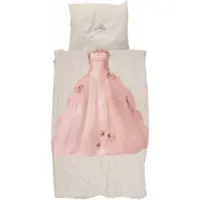 Snurk Dekbedovertrek Princess Beige-140 x 200 / 220 cm | 1-Persoons