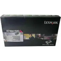 Lexmark Toner X746A1MG Magenta