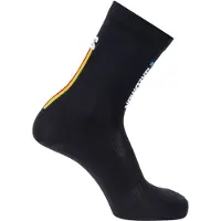 Salomon Pulse Race Flag Crew, hardloopsokken, zwart