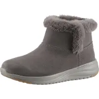 SKECHERS Boots 'On The Go Stellar - Cozy Step' stone grey