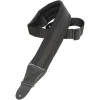 Levys Leathers Comfort Series 3.25" Neoprene Guitar Strap Black