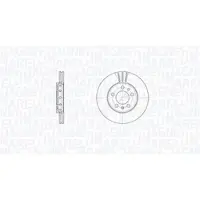 MAGNETI MARELLI 361302040220 Remschijf