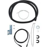 Duravit aansluitset voor SensoWash closetzitting voor Geberit voorwandelement met extra wateraansluiting 1006910000